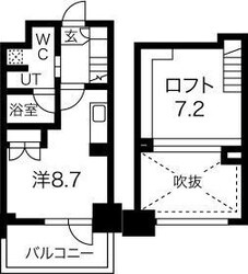 姫島駅 徒歩5分 3階の物件間取画像